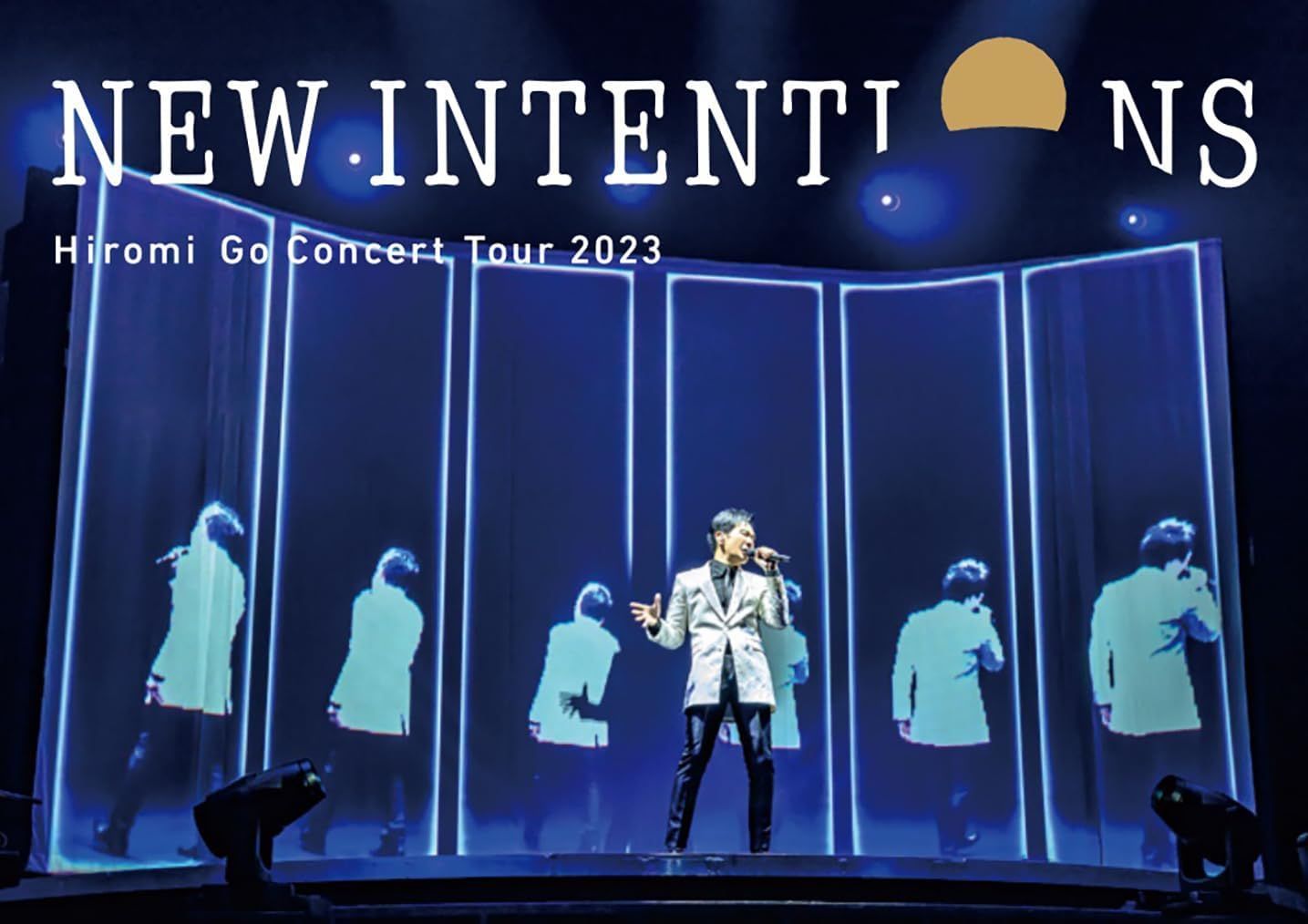 新品未開封☆Hiromi Go Concert Tour 2023 NEW INTENTIONS (DVD) (特典なし) 郷ひろみ (出演)  【安心・匿名配送】メルカリShops：グッドバリューが出品 - メルカリ