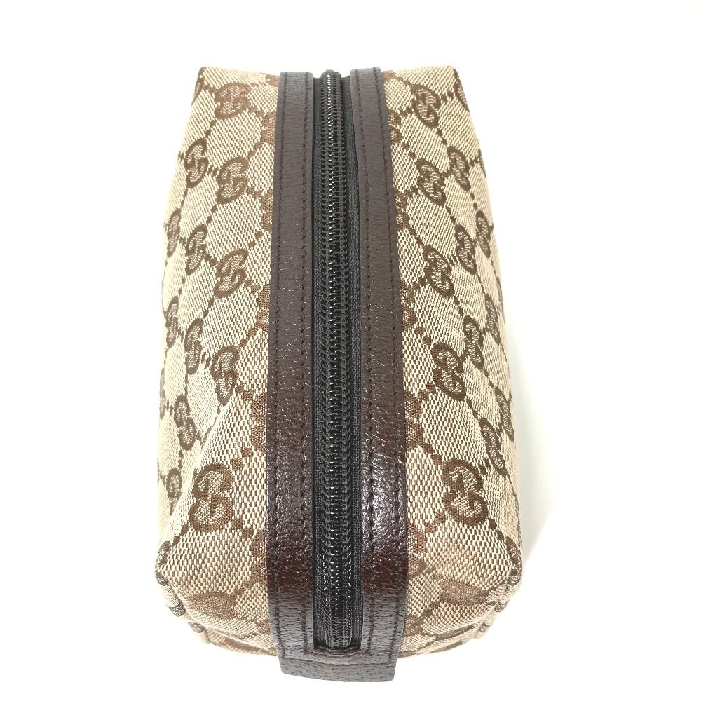 グッチ　GUCCI ポーチ GUCCI】グッチ ポーチ 29595 GGキャンバス×カーフ ファスナー