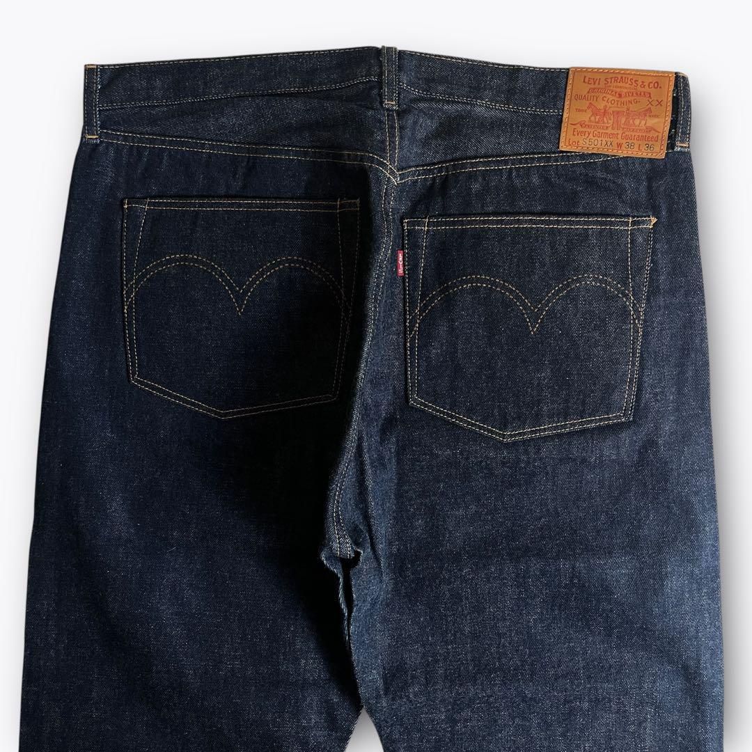 未使用】LEVI'S LVC S501XX 44501 大戦モデル 38×36 2000000019390