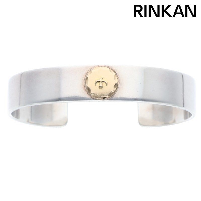 ゴローズ 平打ちブレス M ブレスレット メンズ M ゴローズ