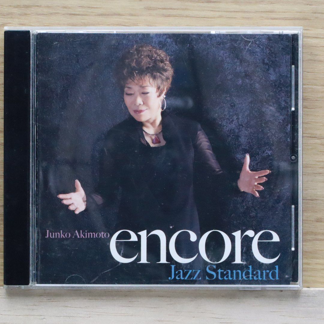 国内盤CD☆秋元順子/Junko Akimoto□ アンコール 【KICX763