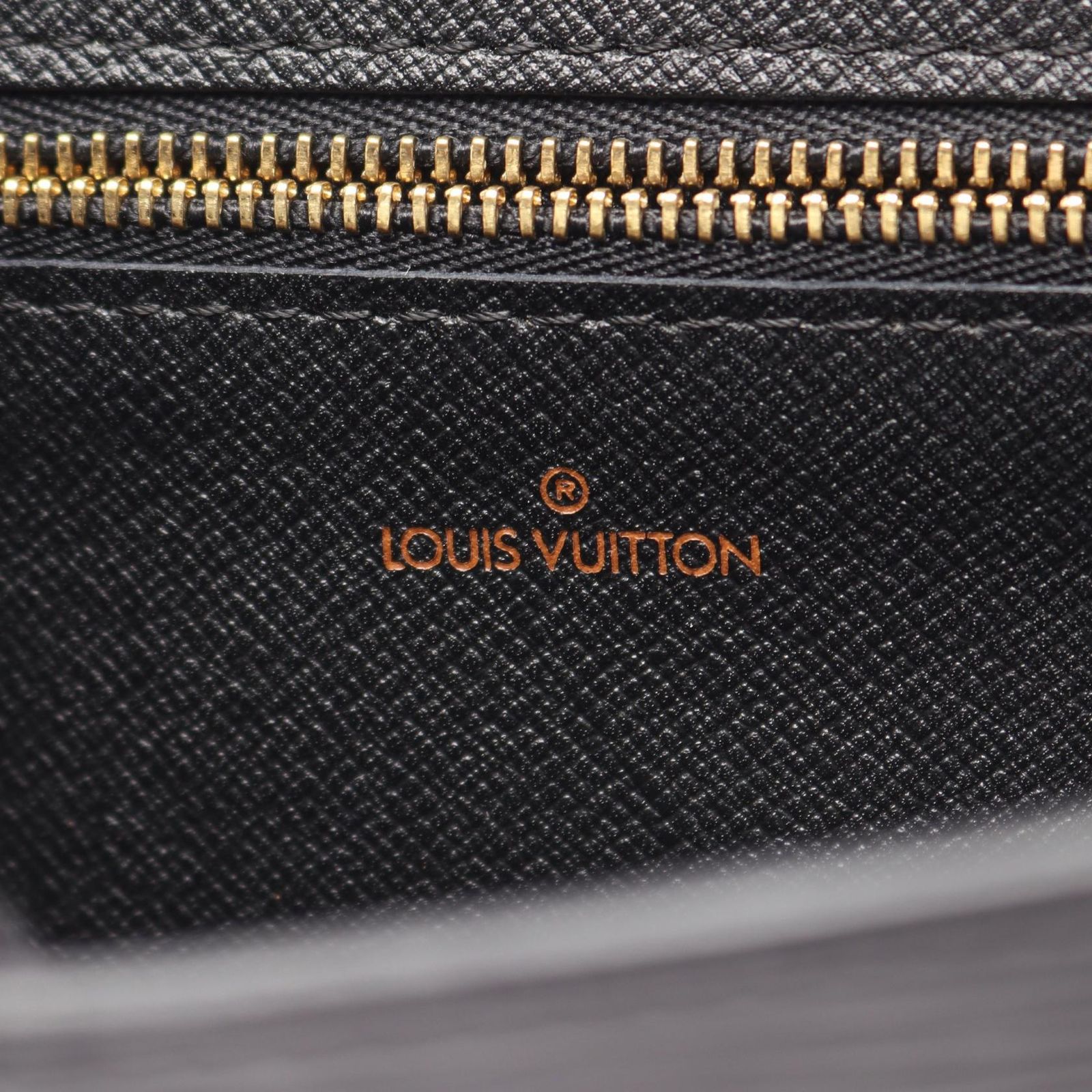 ルイヴィトン　ノワール　エピ　セカンドバッグ　アールデコ LOUIS VUITTON ルイ・ヴィトン アールデコ エピ ノワール