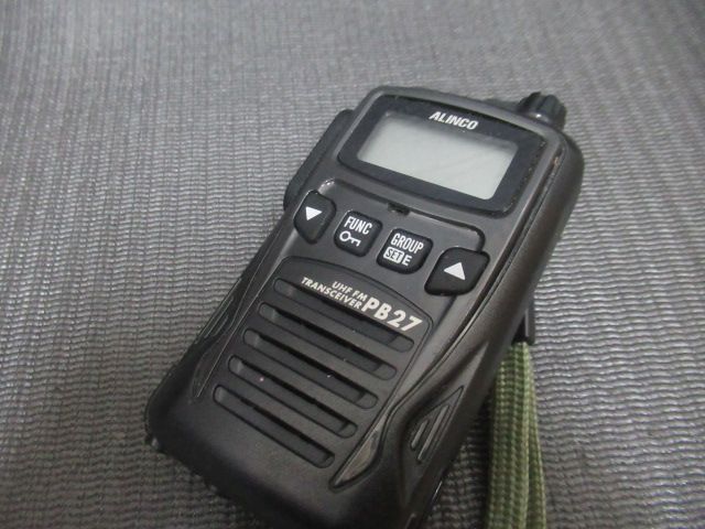 インカム DJ-PB27