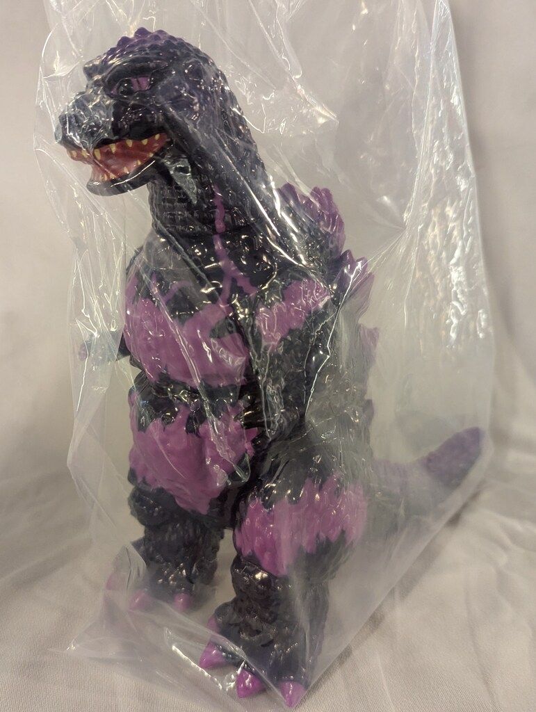 MEDICOM TOY GODZILLA VINYL WARS 安楽安作 ゴジラ（デストロイア版