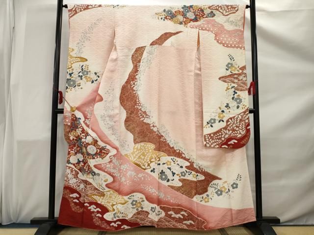平和屋着物□豪華振袖 辻が花 金彩 正絹 逸品 AAAZ4446nf - メルカリ