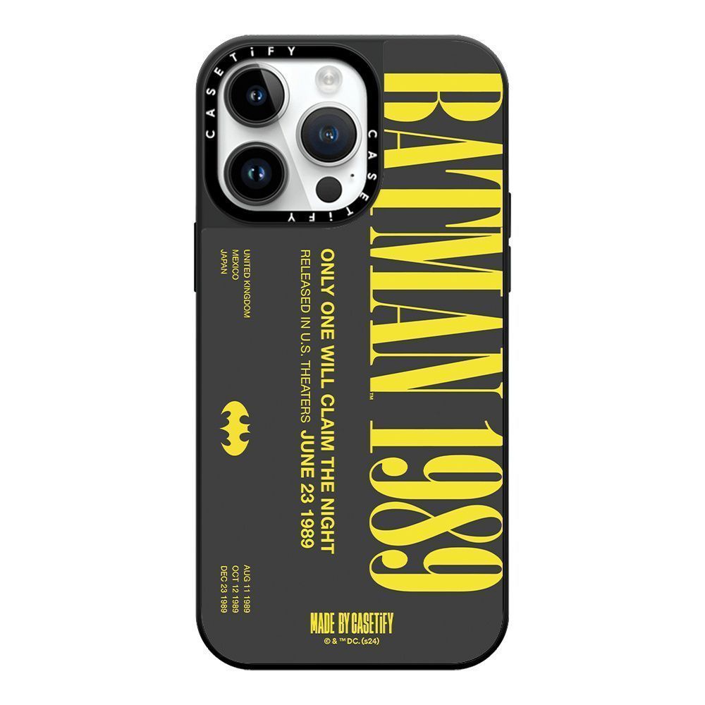 CASETiFY×バットマン85周年コラボ iPhone16/15/14/13/12/11plus CASETiFY×バットマン85周年コラボ iPhone16/15/14/13/12/11plus