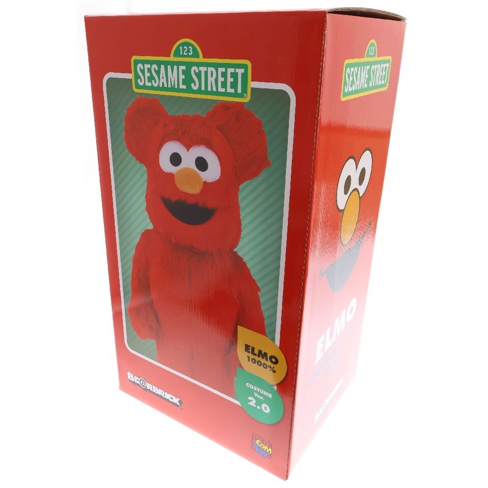 MEDICOM TOY (メディコムトイ) BE@RBRICK ELMO Costume Ver.2.0