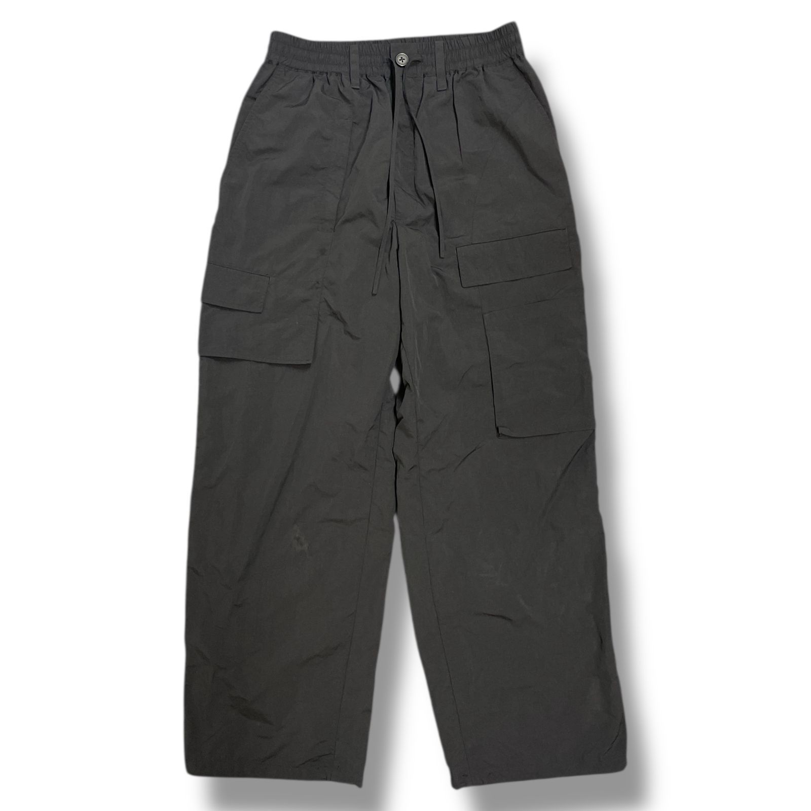 参考上代48400円 Y-3 CR NYL PANTS ナイロンカーゴパンツ ワイスリー H63050 XS 93134A4
