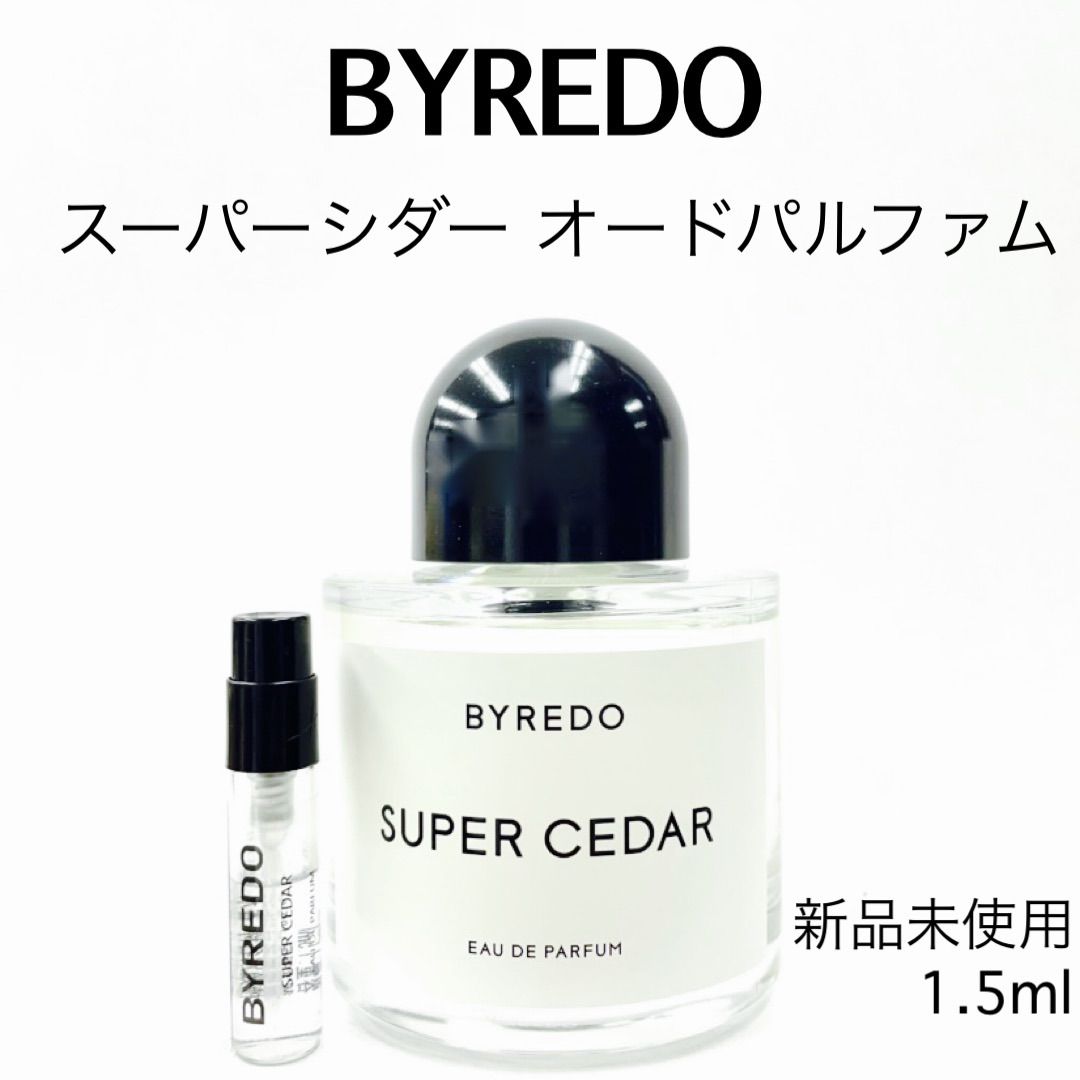 BYREDO Super Cedar バレード スーパーセダー 50ml www.pegasusforkids.com