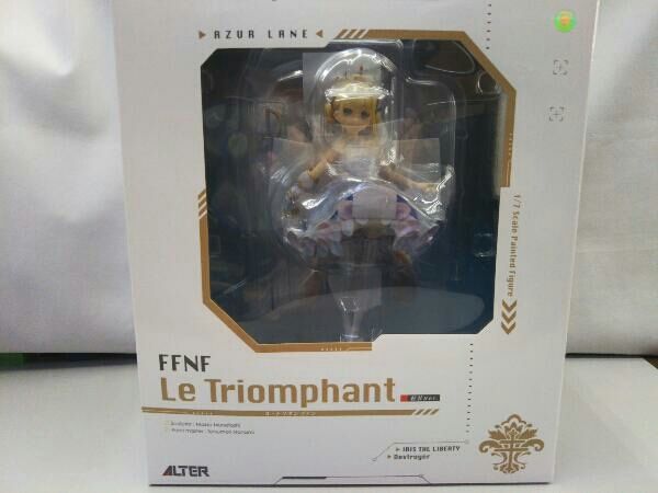 フィギュア アルター ル・トリオンファン 軽装Ver. 1/7 新品未開封