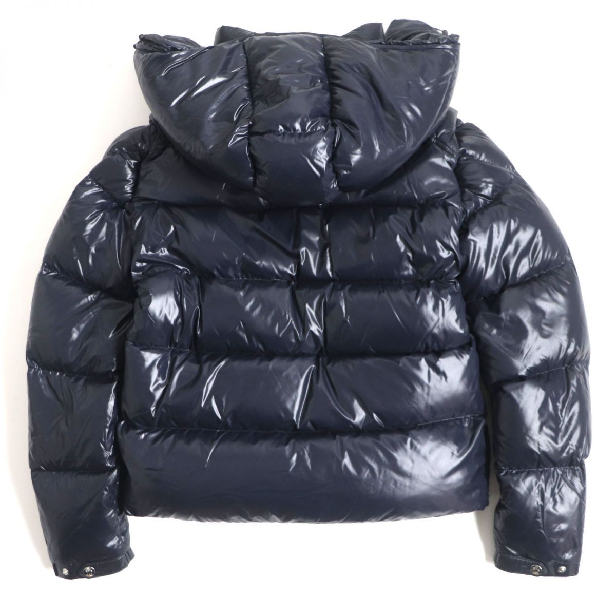 美品▽20-21AW MONCLER モンクレール TARNOS フード/ワッペン付 2WAY ...