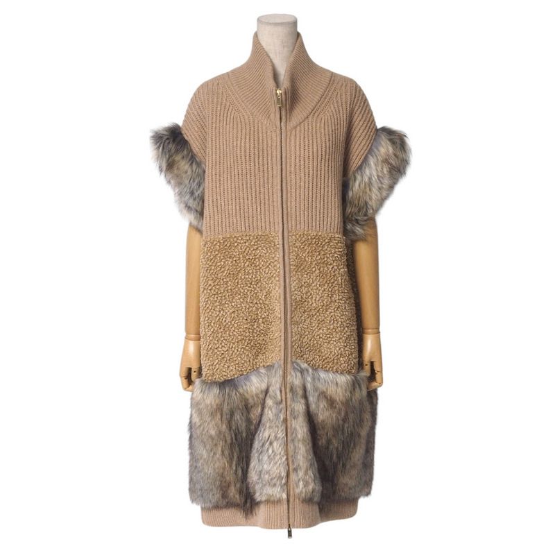 STELLA McCARTNEY ステラマッカートニー ファーカーディガン