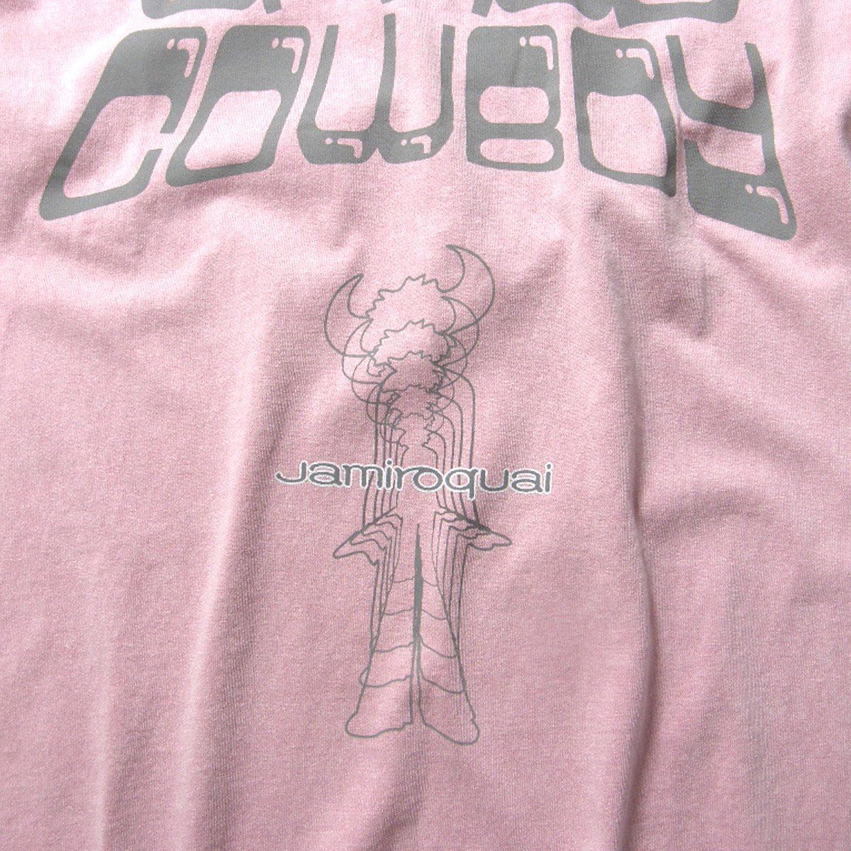 新品】 Jamiroquai ／ ジャミロクワイ Space Cowboy Tシャツ