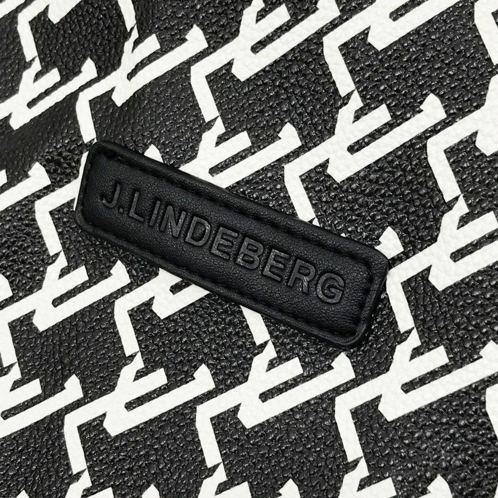 J.LINDEBERG ジェイリンドバーグ  クラブケース  ブラック系  [240101432923] ゴルフウェア ストスト J.LINDEBERG ジェイリンドバーグ クラブケース ブラック系