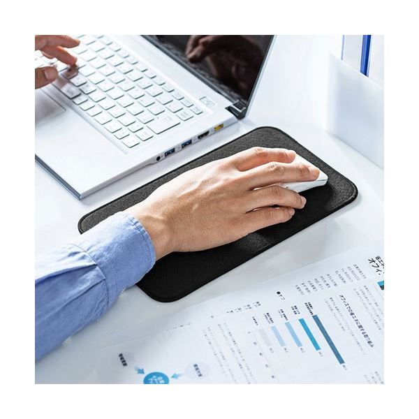 まとめ サンワサプライ クッションマウスパッド Mサイズ ブラック MPD-NS4-M 1枚 ×5セット USTAUSTRALIA_COM_AU