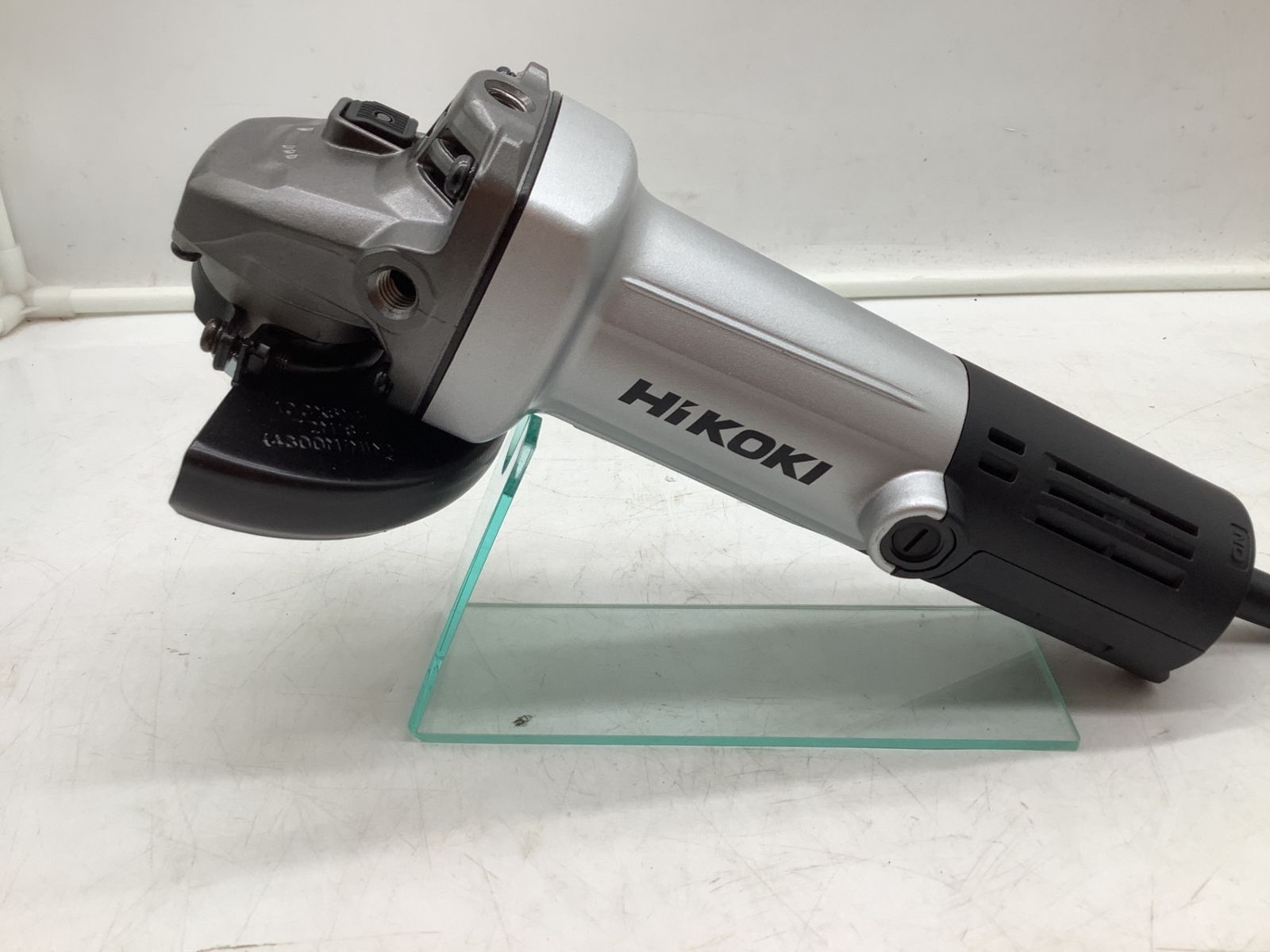 HiKOKI ハイコーキ 100mmディスクグラインダー スナップスイッチタイプ G10SHA ITXBYW5NTRXG エコツール岡崎インター店 M02