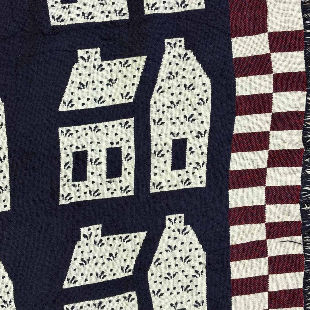 vintageラグ カーペット 幾何学模様 レトロ ハウス 1850 【公式通販】