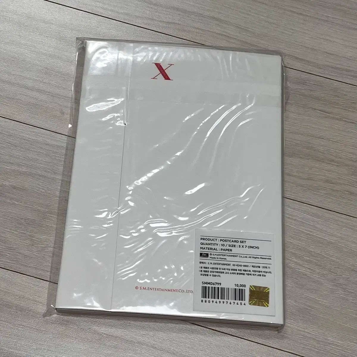 JONGHYUN 公式 X-INSPIRATION ポストカードセット