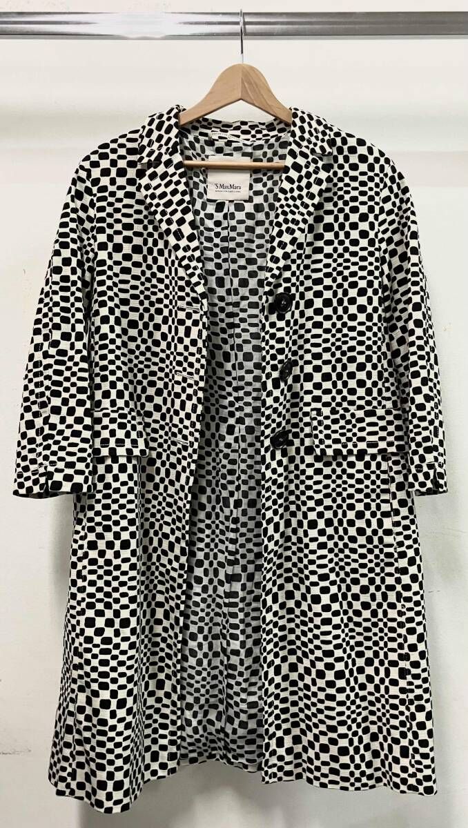 S MaxMara チェスターコート　サイズ38 Max Mara マックスマーラ S MAX MARA レディース コート ESTURIA