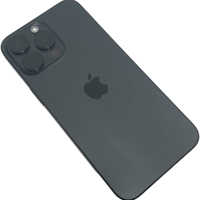 SIMフリー Apple iPhone 15 Pro Max 256GB MU6P3J|A ブラックチタニウム スマートフォン スマホ バッテリー最大容量92％ 12510R2