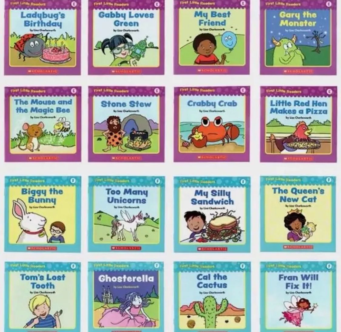 最新版 First little readers D、EF、-GH 英語絵本 MaiyaPen対応