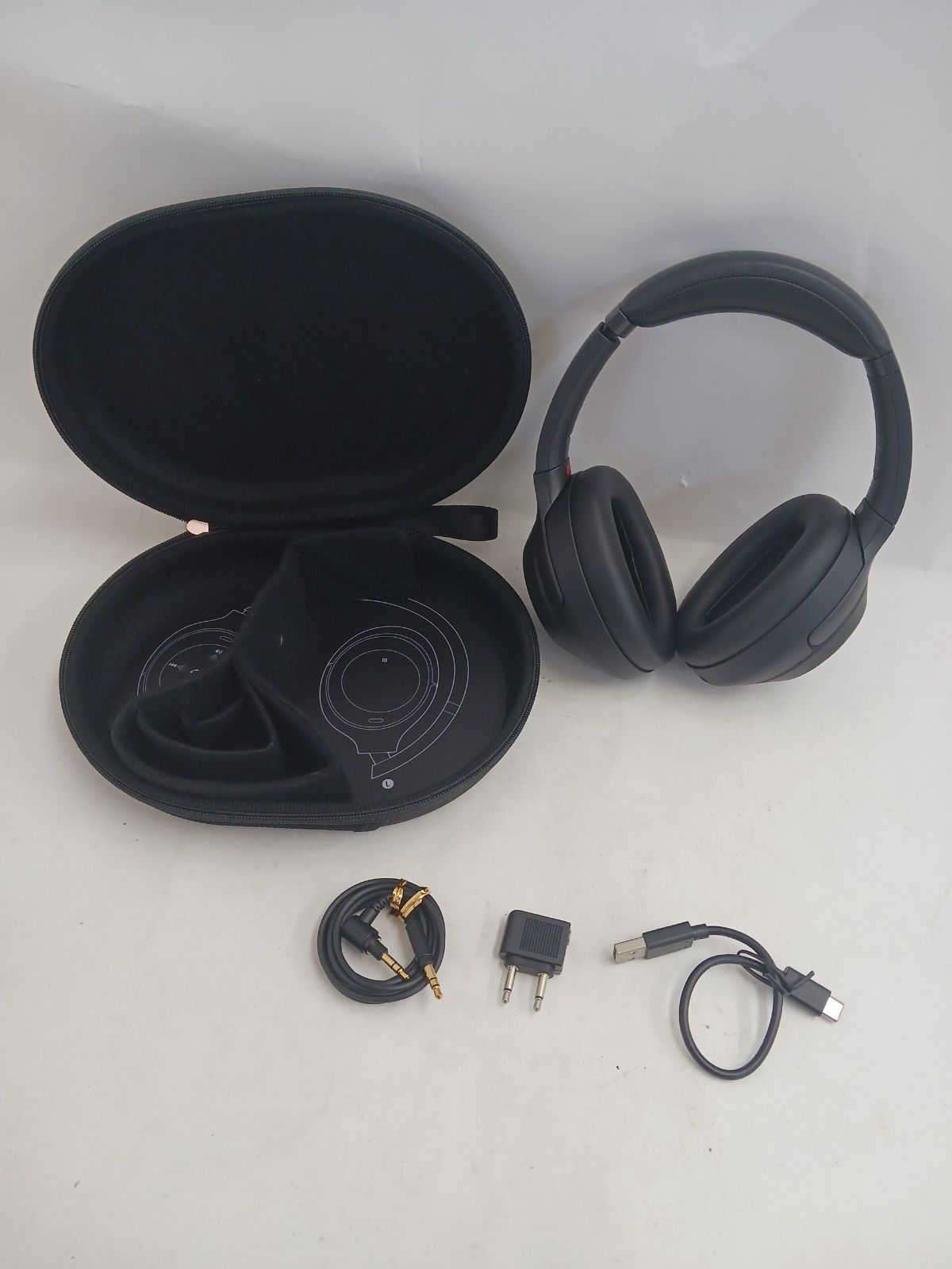 BOSE QC45 Headphones ワイヤレスヘッドホン ケース、箱付き BOSE QC45