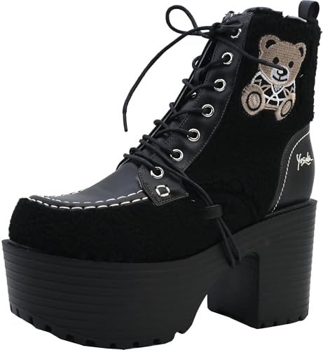 ヨースケ ファッションブーツ 4460045 ブラックコンビ