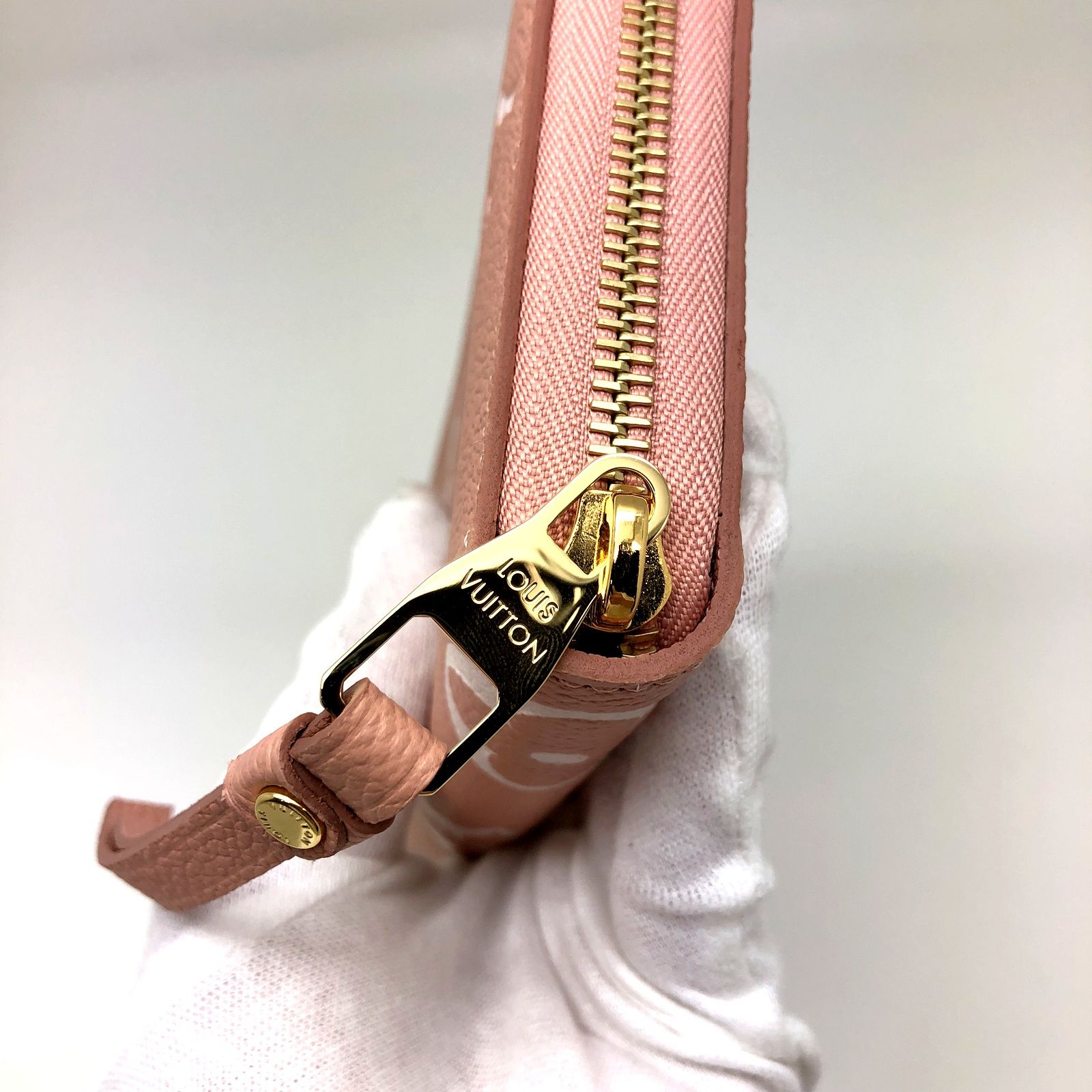 LOUIS VUITTON M81645 アンプラント ローズトリアノン 長財布 - メルカリ