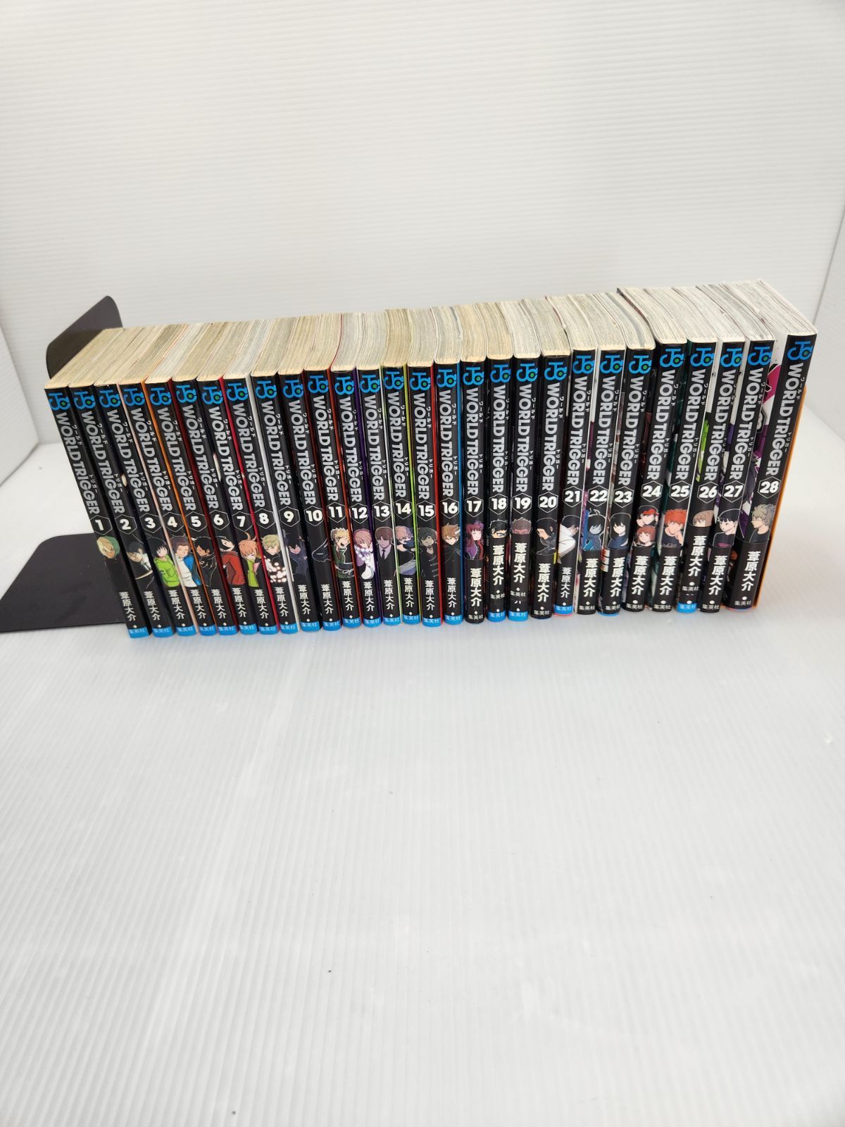 漫画 ワールドトリガー 1巻～28巻 ワールドトリガー 漫画 全巻セット 1