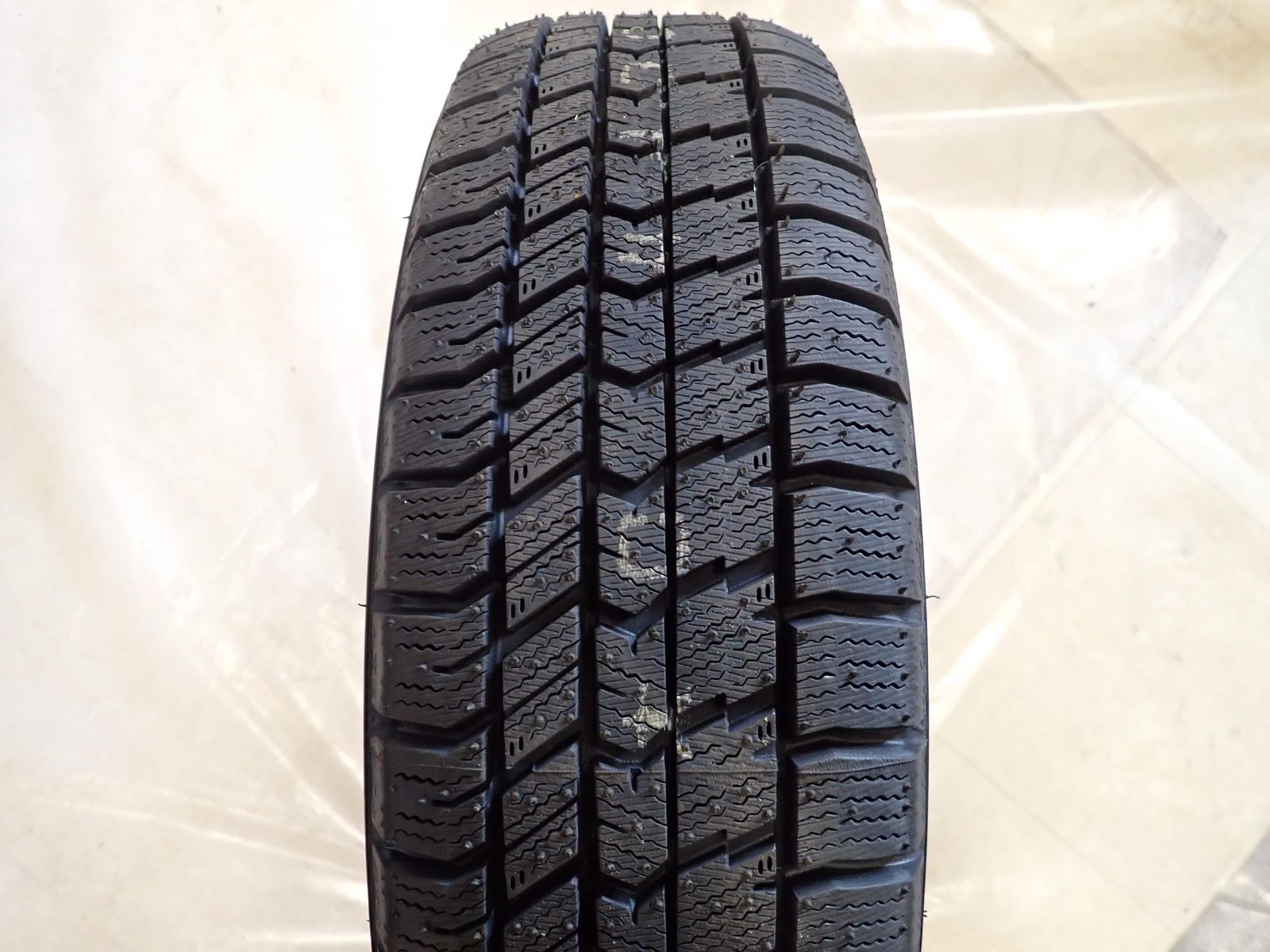 冬 製 4本 会社宛 155 65R14×4.5J 75Q グッドイヤー アイスナビ8 スチール ワゴンR スペーシア アルト NO F5641