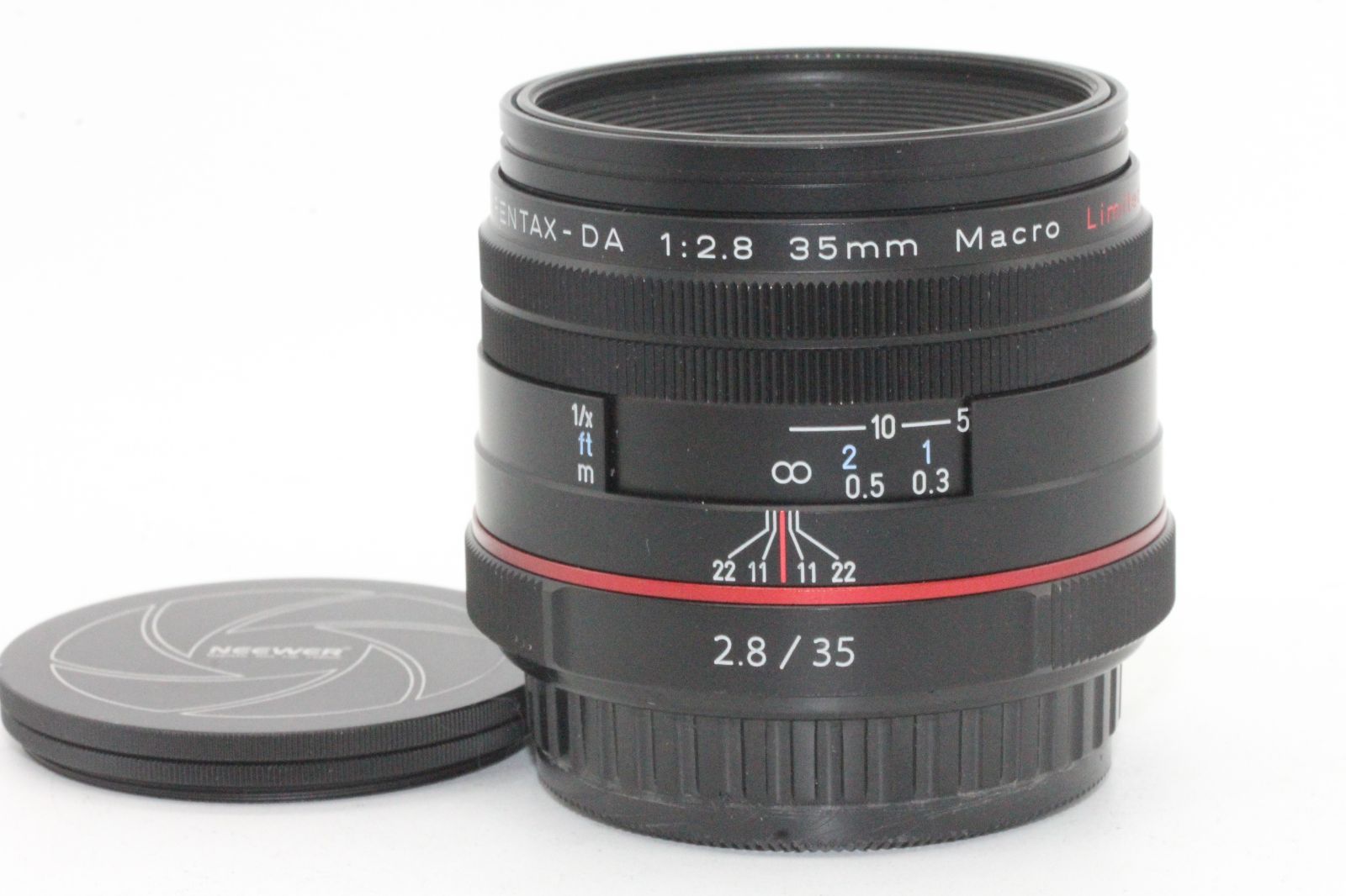 美品 HD PENTAX-DA 35mmF2.8 Macro Limited ブラック 標準単焦点レンズ