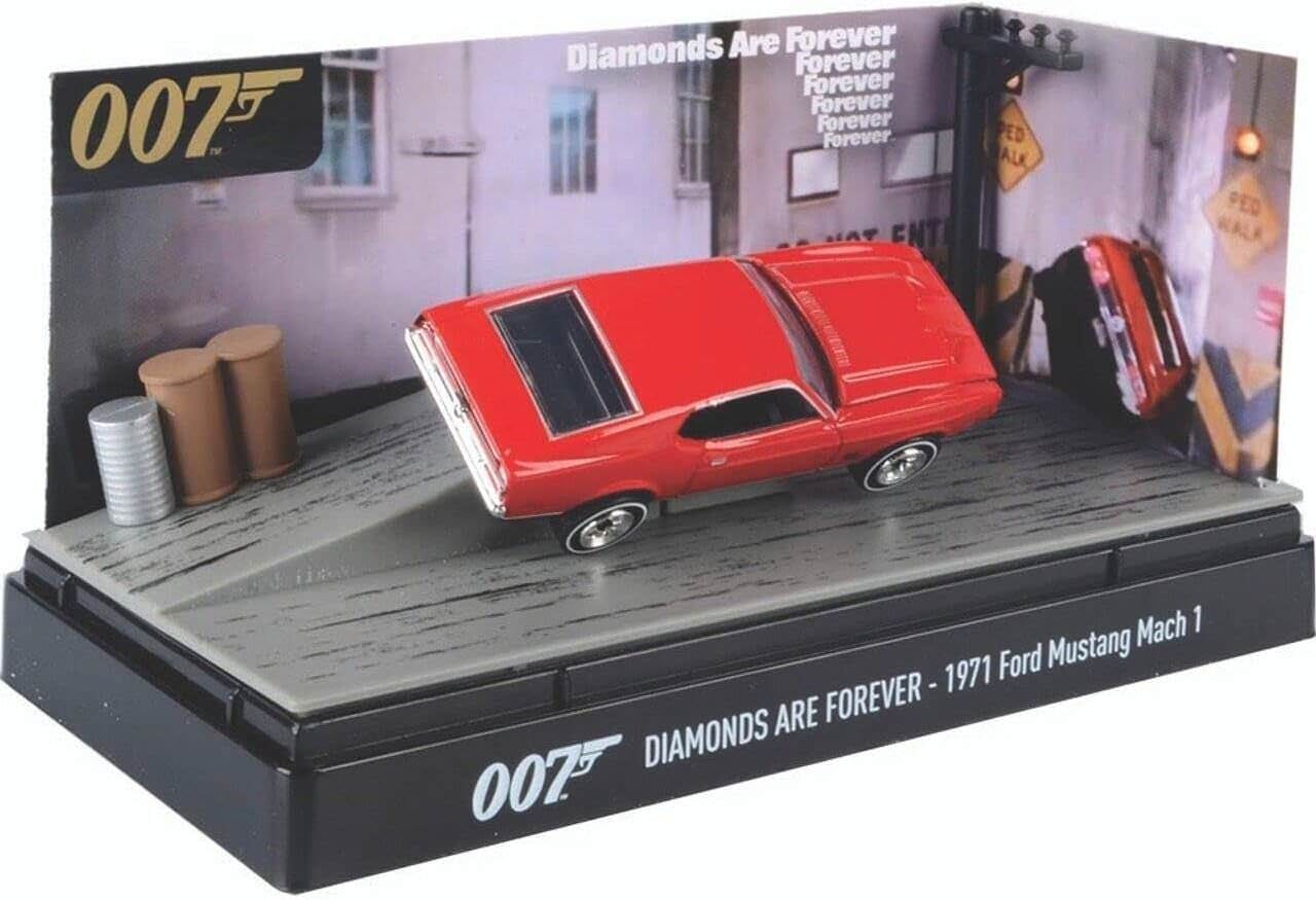 フォード マスタング マッハ1 007 ボンドカー 1/64 モーターマックス