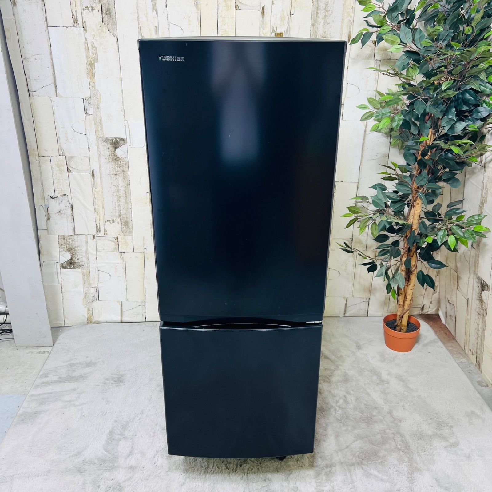2023年製】TOSHIBA 東芝 GR-U15BS ノンフロン冷凍冷蔵庫 FS7 2023年製】TOSHIBA 東芝 GR-U15BS ノンフロン冷凍冷蔵庫 FS7