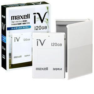新作，本物保証 【中古】(非常に良い)maxell 日立薄型テレビ「Wooo」対応 ハードディスクIVDR120GB M-VDRS120G.A その他