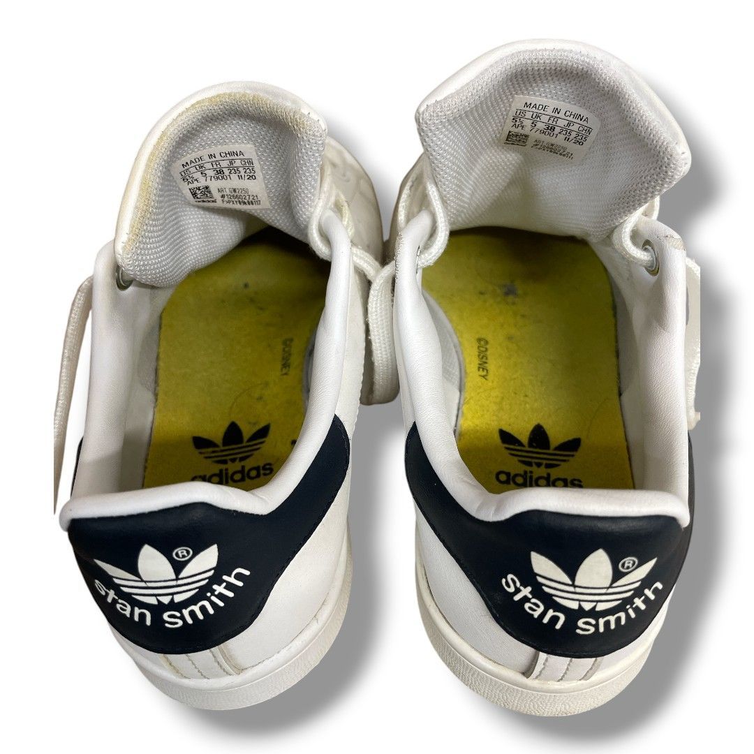 海外adidas ディズニー　スカート　Mサイズ　白　中国 adidas× Disney GW2250 stan smith アディダス×ディズニー