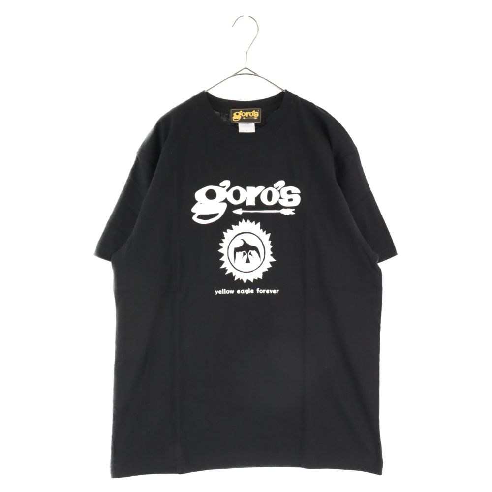 goro's (ゴローズ) 【新品】yellow eagle forever Tシャツ ブラック ...