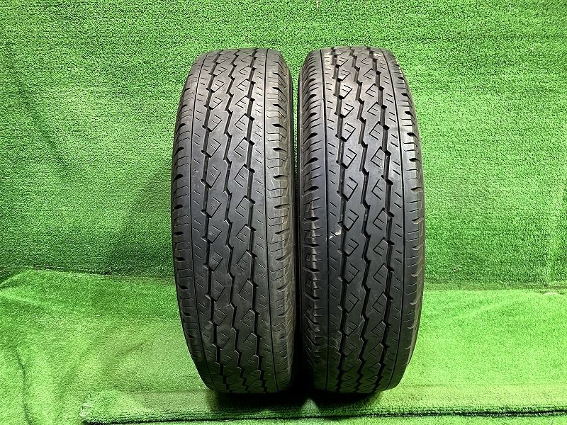 BRIDGESTONE サマー ブリヂストン V600 アウトレット 195/80R15 107