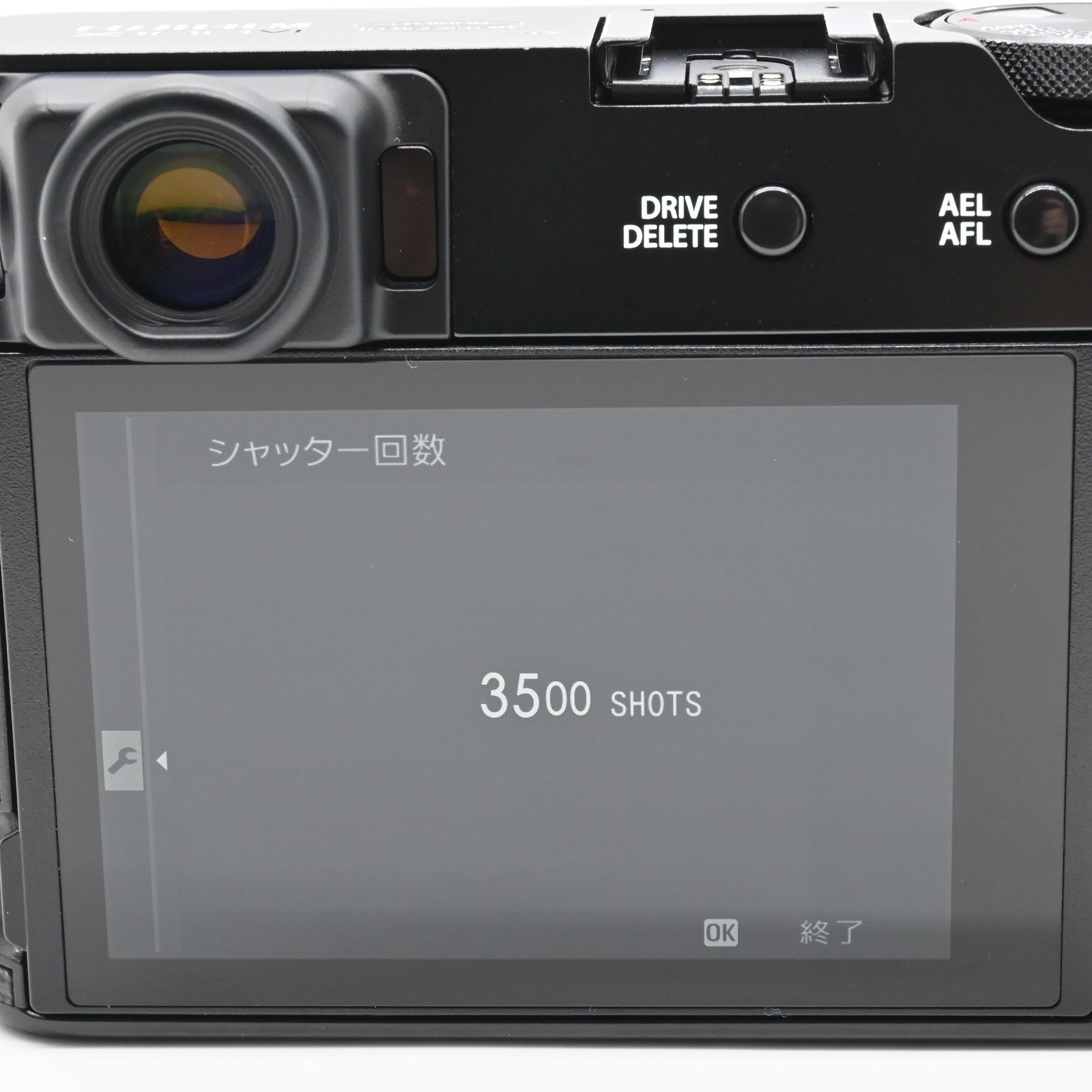 使用回数2回】Fujifilm X100VI ブラック ☆極上品☆FUJIFILM X100VI