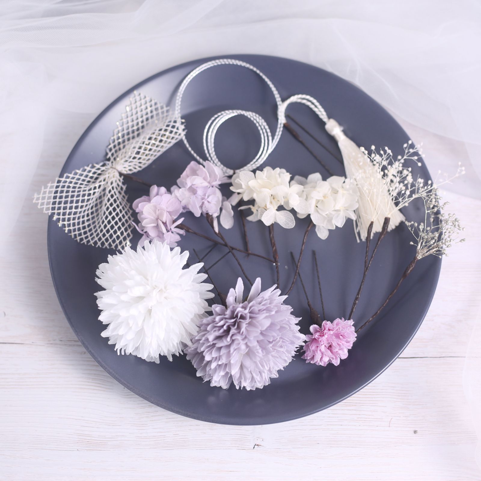 ☆ 振袖 色鮮やかな花模様 牡丹 桔梗 金彩 鳥の子色 K-4159 留袖レンタルは『かしいしょうの和楽』｜ks055【黒留袖レンタル