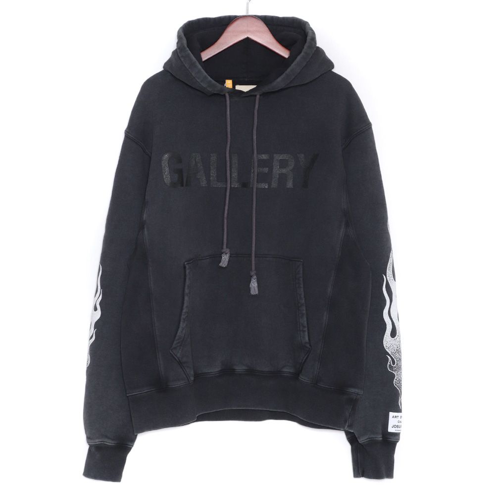 GALLERY DEPT. 21AW GD FLAMES HOODIE Mサイズ - メルカリ