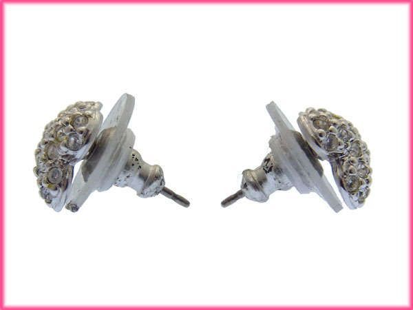 スワロフスキー ピアス ラインストーン シルバー SWAROVSKI