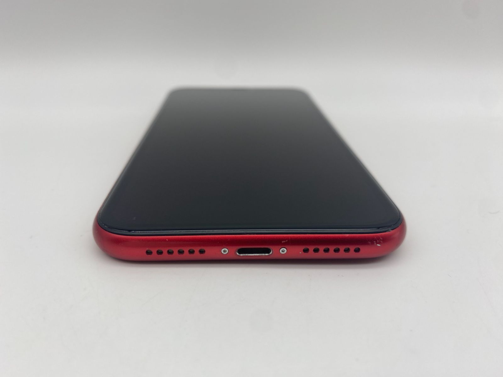 iPhone 11 256GB レッド/シムフリー/純正新品バッテリー100％/極薄