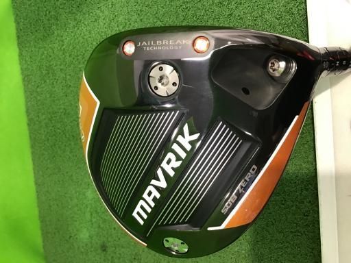 SOB様 購入予定 中古】 キャロウェイ MAVRIK SUBZERO 9 ドライバー DR Speeder 661