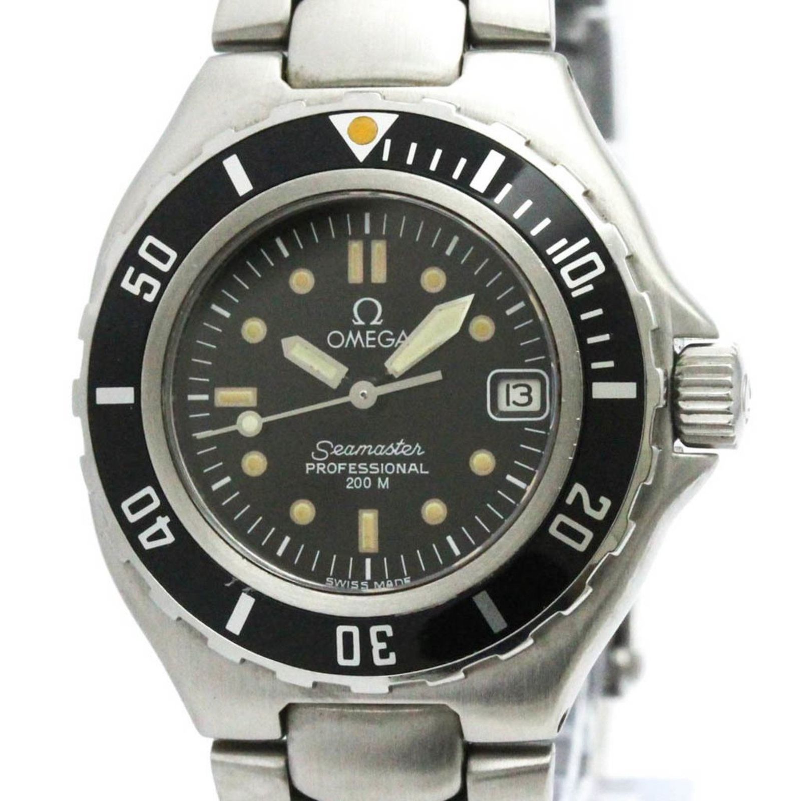 OMEGA シーマスタープロフェッショナル 200m 腕時計 オメガ (OMEGA) シーマスター プロフェッショナル 200M K18