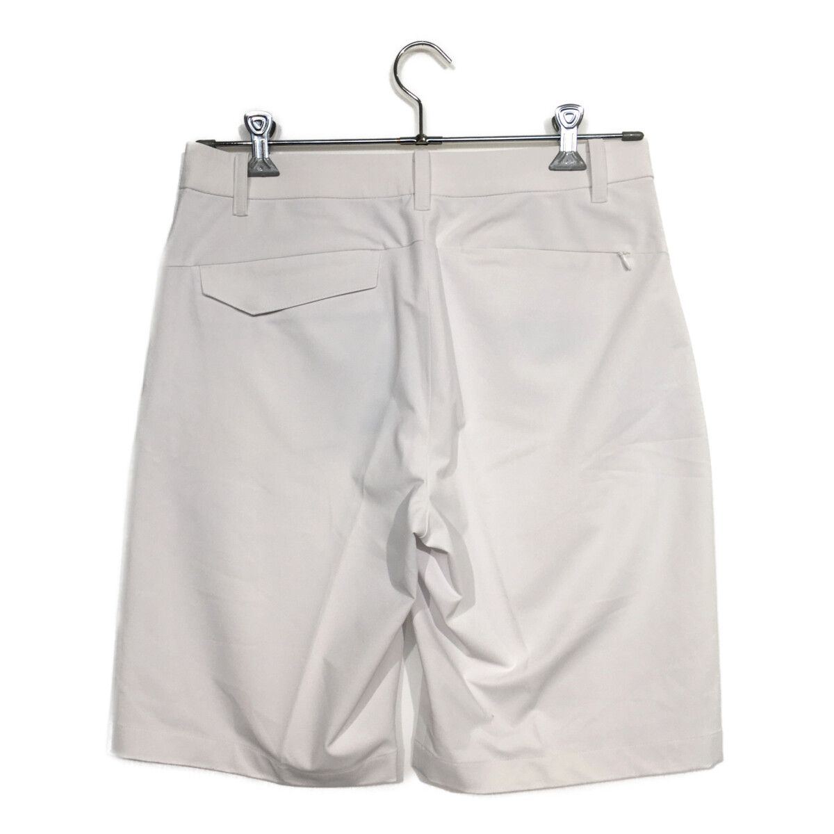 未使用品 メンズ ハイドロゲン HYDROGEN ハーフパンツ M 白 ホワイト