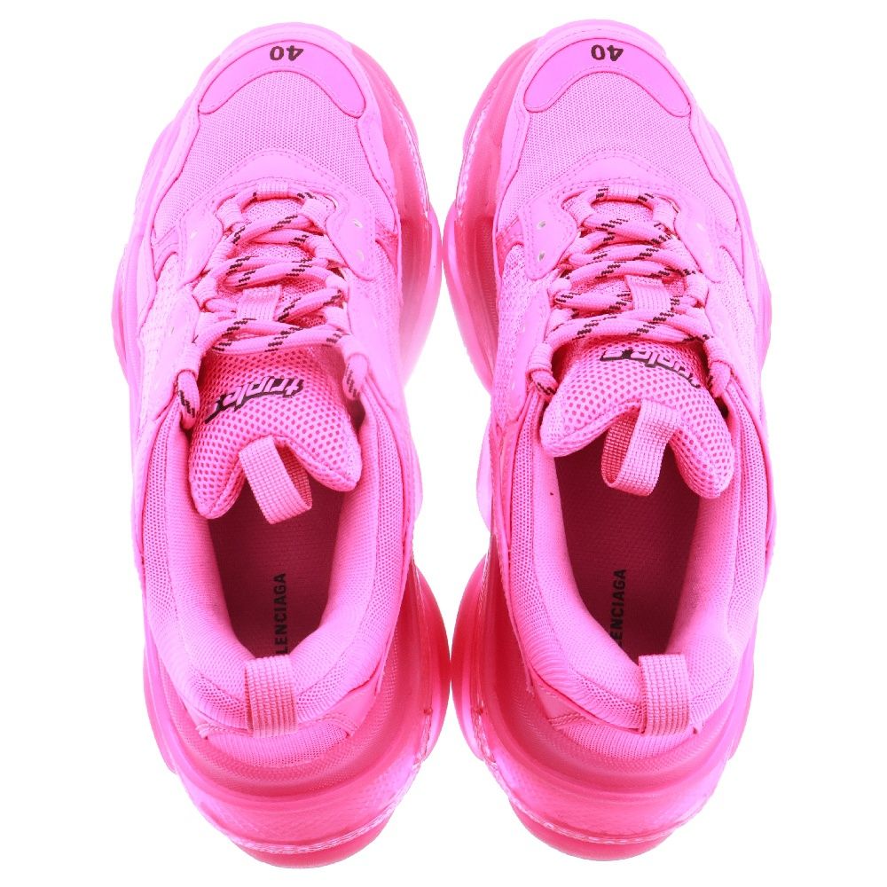 BALENCIAGA (バレンシアガ) TRIPLE S トリプルエス クリアソール