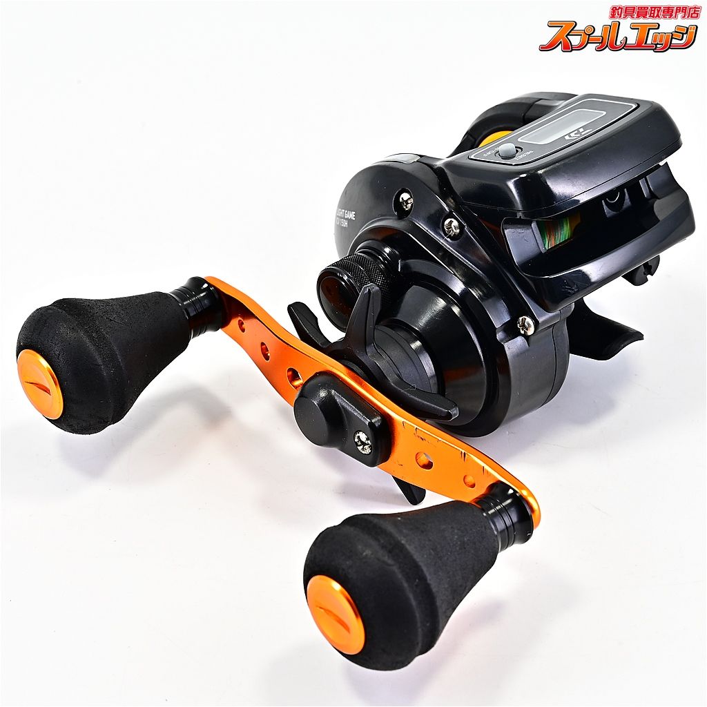 【ファントム】LIGHT GAME X ICV 150H ファントム】LIGHT GAME X ICV 150H DAIWA Reel Light Game X