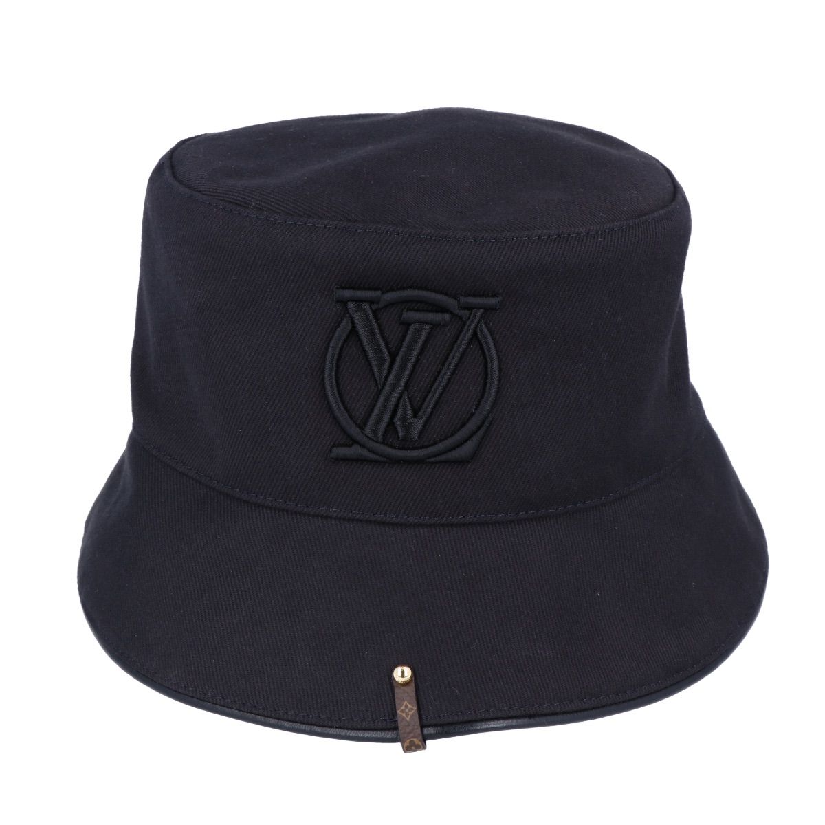 ルイヴィトン 帽子 ブラック シャポーLVシティー Mサイズ バケットハット Louis Vuitton】 ルイ・ヴィトン シャポー LV シティー バケット