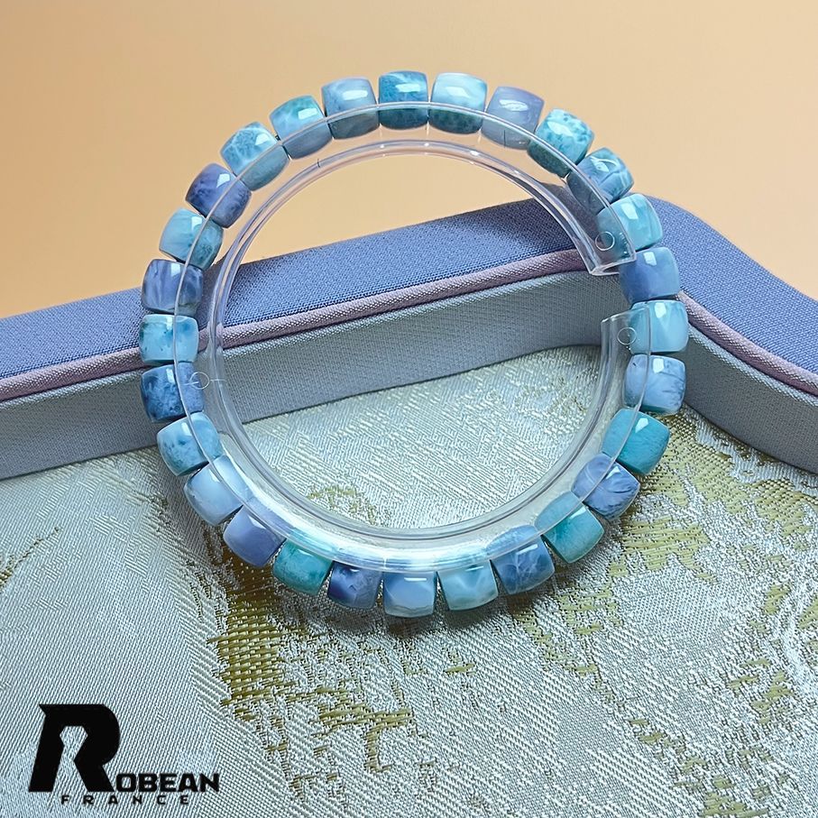 綺麗 EU製 定価14万円☆ROBEAN・ドミニカ共和国産のパープルラリマー