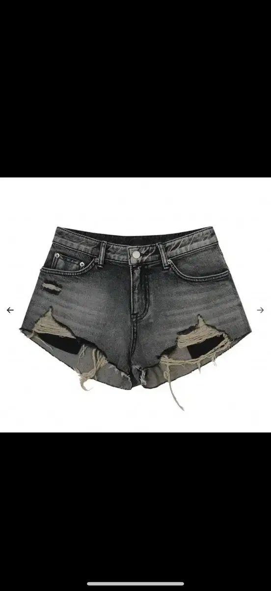 BOHEMSEO ボヘミアンソウル ダメージ デニム ショートパンツ 半ズボン destroyed denim